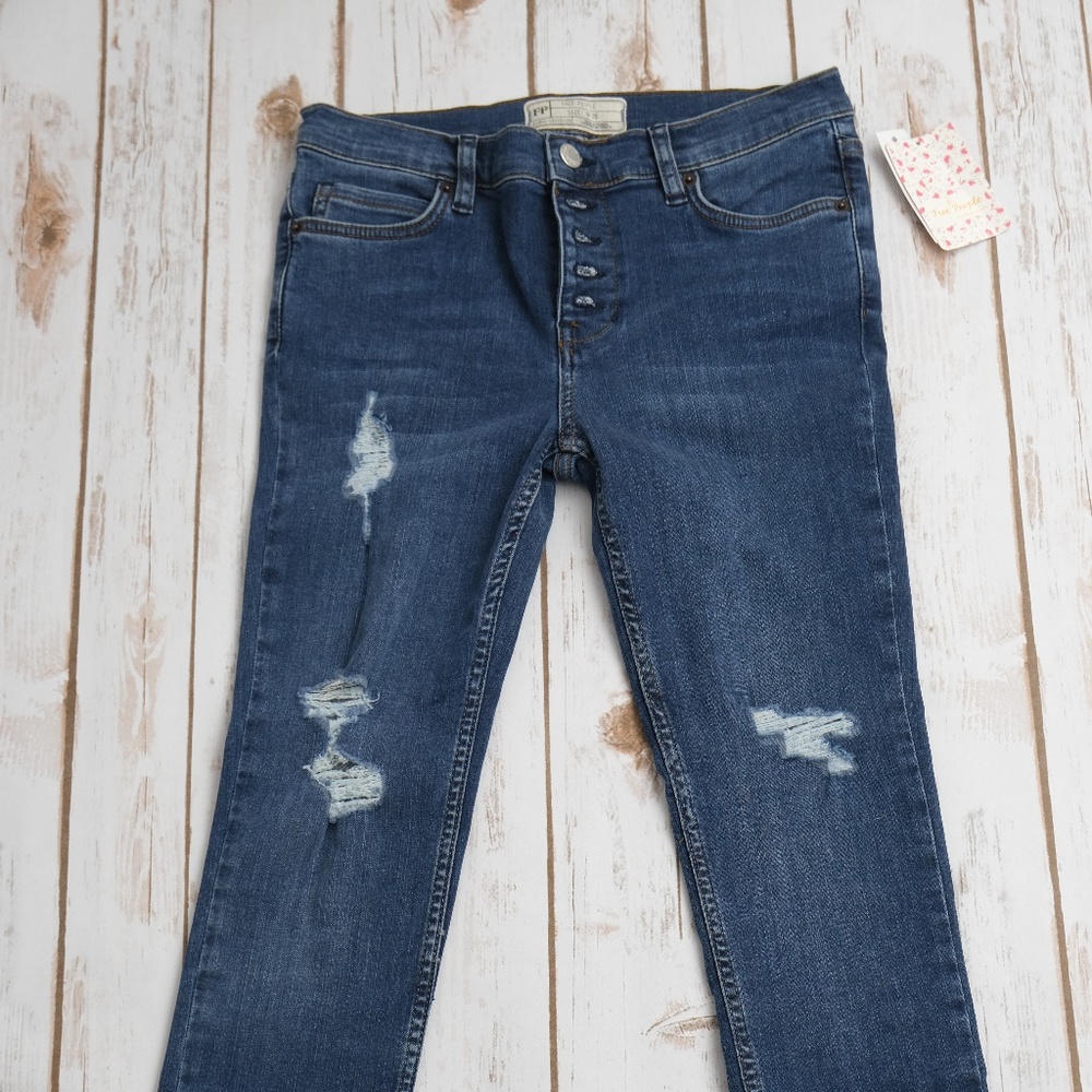 NWT Free People Ankle/ Capri Pants